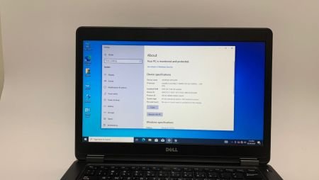 Dell Latitude E7450 Laptop Intel i7 5600U 2.60GHZ 14