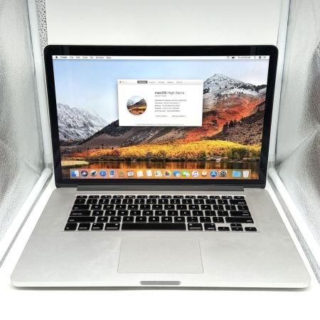 MacBook Pro A1398 (Retina, 15-inch, Mid 2014) 512GB, 16GB Ram