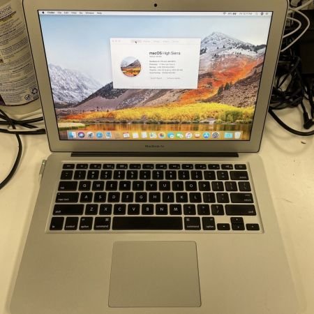 MacBook Air Core i5-2557M Dual-Core Laptop
